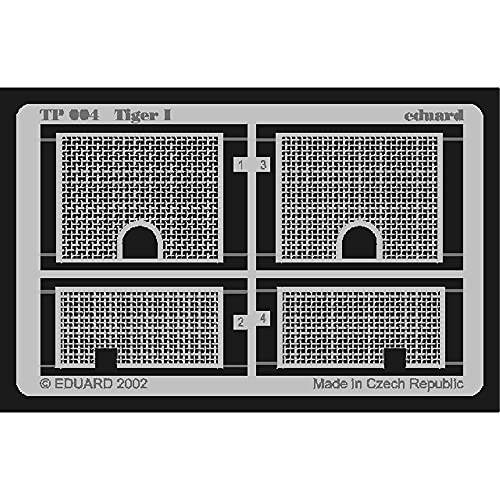 Eduard Accessories TP004 Modellbauzubehör SD.Kfz 181 Tiger I von Eduard