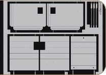 Eduard Accessories TP041 Modellbauzubehör M-1025 Hummer I.F.F/C.I.F i.d. pannels von Eduard