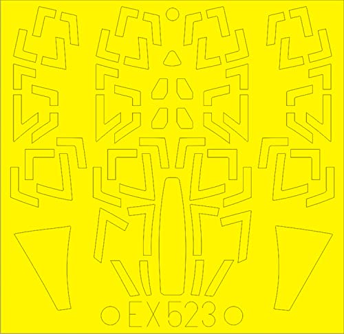 (EDMEX523) - Eduard Masks 1:48 - MIG-31B/BS (AMK) von Eduard