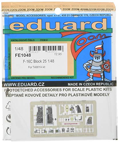 (EDPFE1048) - Eduard Photoetch Zoom 1:48 - F-16C Block 25 von Eduard