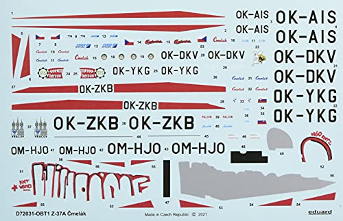 1/72 Z-37A Cmelak (EDU) von Eduard