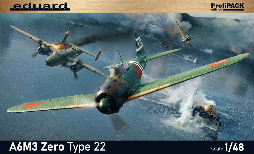 A6M3 Zero Type 22 - Profipack A6M3 Zero Type 22 - Profipack von Eduard