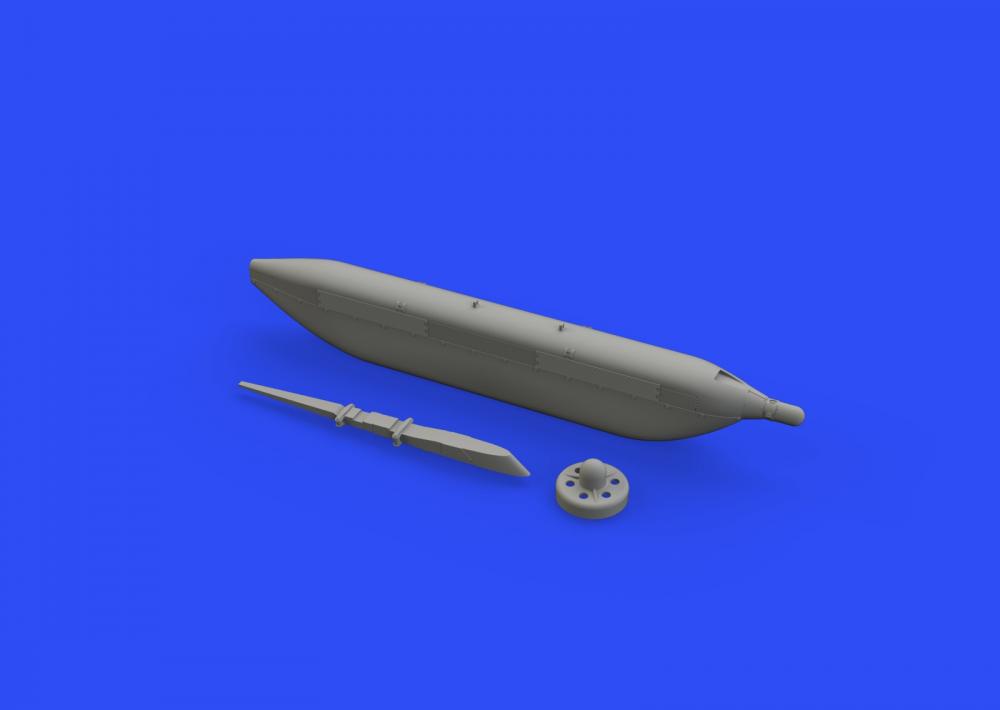 AN/ALQ-99 pod High Band AN/ALQ-99 pod High Band von Eduard