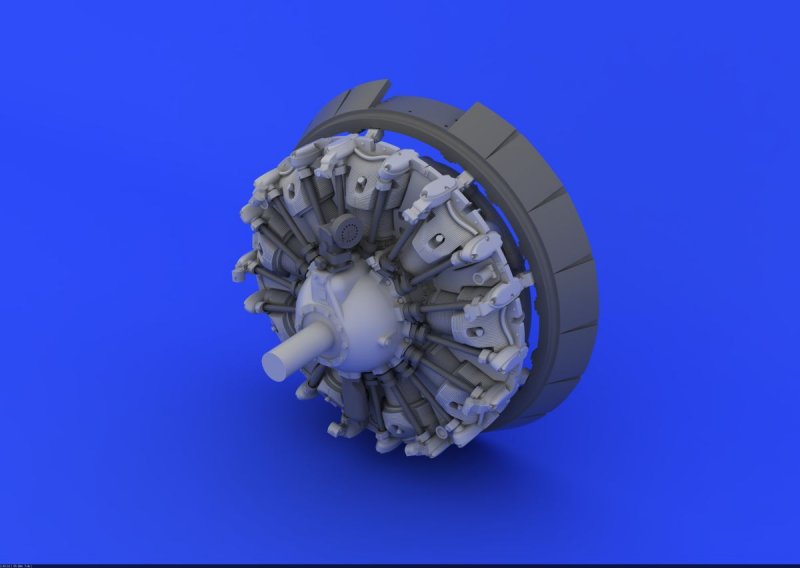 B-17F/G - Engines [Revell] von Eduard