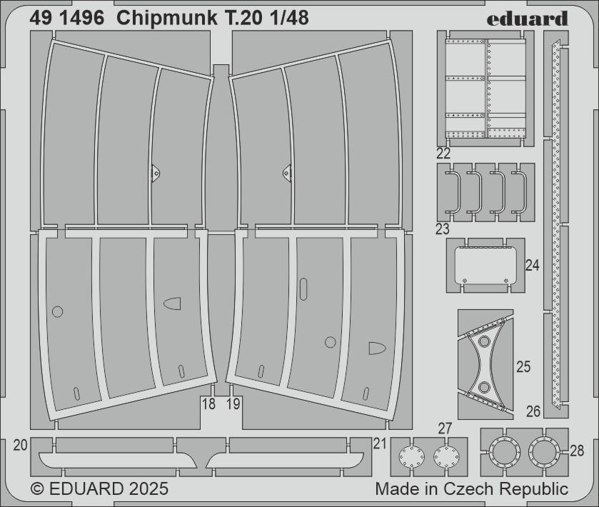 Chipmunk T.20   [Airfix] von Eduard
