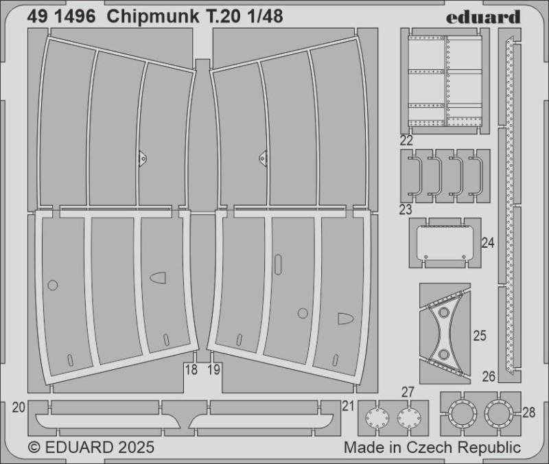 Chipmunk T.20   [Airfix] von Eduard