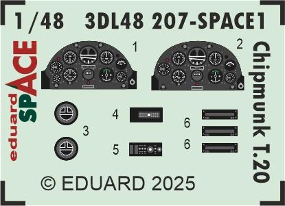 Chipmunk T.20 - Space   [Airfix] von Eduard