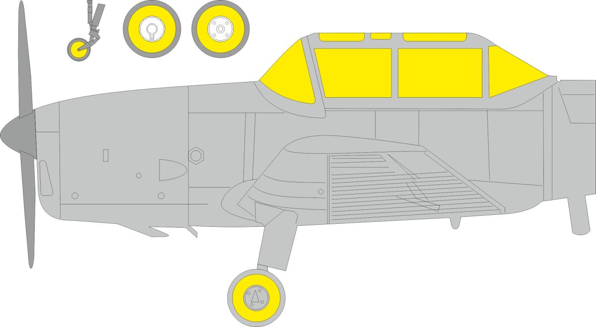 Chipmunk T.20 - TFcace   [Airfix] von Eduard