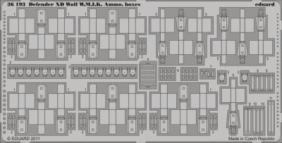 DefenderXD Wolf W.M.I.K. Ammo Boxes [HobbyBoss] von Eduard