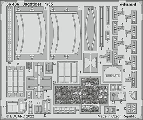 EDUARD - jagdtiger EDUARD - jagdtiger von Eduard