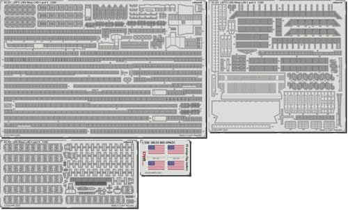 EDUBIG5377 EDUBIG5377 1/350 Big Ed USS Wasp LHD-1 Teile-Set II (für Trompetter) Kunststoffmodellteile von Eduard