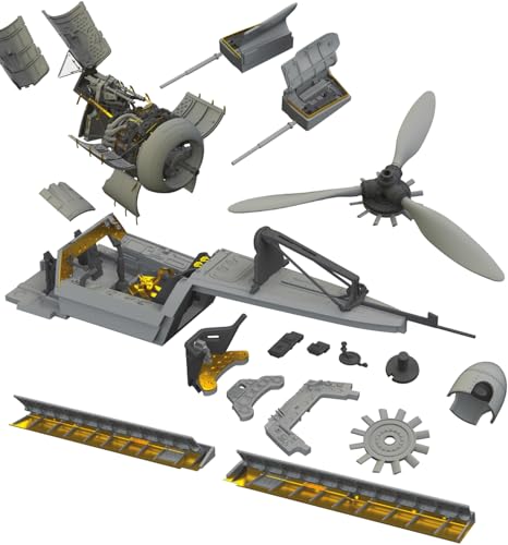 EDUSIN648140 EDUSIN648140 1/48 Big Thin Fw190A-6 Teile-Set (für Eduard) Kunststoffmodell von Eduard