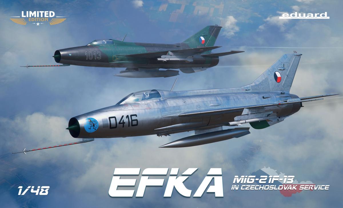 EFKA / MiG-21F-13 in Czechoslovak service - Limited Edition von Eduard