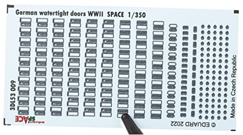 Eduard 1/350 WWII German Watertight Doors von Eduard