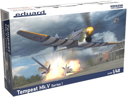 Eduard 84195 Hawker Tempest Mk.V Serie 1 1:48 Modellbausatz von Eduard