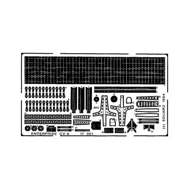 Eduard Accessories 17001 Modellbauzubehör Flugzeugträger USS Enterprise CV6 für Tamiya Bausatz 77514 Eduard Accessories 17001 Modellbauzubehör Flugzeugträger USS Enterprise CV6 für Tamiya Bausatz 77514 von Eduard