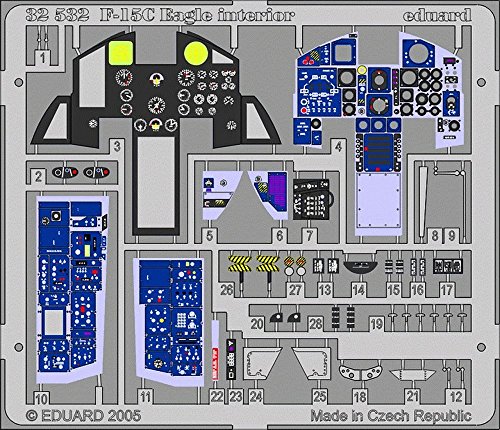 Eduard Accessories 32532 Modellbauzubehör F-15 C Eagle Interior von Eduard