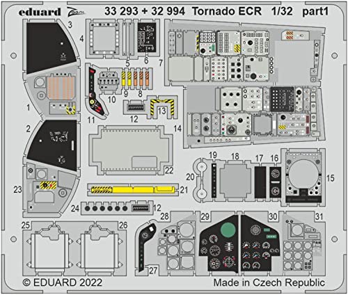 Eduard Accessories 33293 - 1:32 Tornado ECR for ITALERI - Neu von Eduard