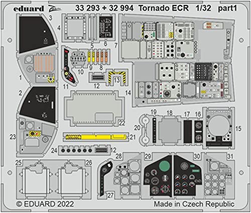 Eduard Accessories 33293 - 1:32 Tornado ECR for ITALERI - Neu Eduard Accessories 33293 - 1:32 Tornado ECR for ITALERI - Neu von Eduard