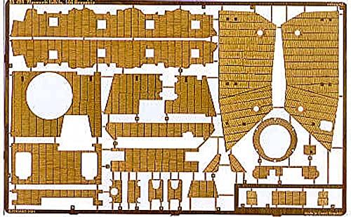 Eduard Accessories 35420 Modellbauzubehör Sturmpanzer IV Brummbär SdKfz. 166 Zimmerit Fotoätzsatz Eduard Accessories 35420 Modellbauzubehör Sturmpanzer IV Brummbär SdKfz. 166 Zimmerit Fotoätzsatz von Eduard Accessories