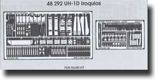 Eduard Accessories 48292 Modellbauzubehör UH-1D Iraoquios Eduard Accessories 48292 Modellbauzubehör UH-1D Iraoquios von Eduard