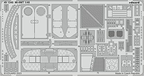 Eduard Accessories 491340 - 1:48 Mi-8MT 1/48 ZVEZDA - Neu Eduard Accessories 491340 - 1:48 Mi-8MT 1/48 ZVEZDA - Neu von Eduard