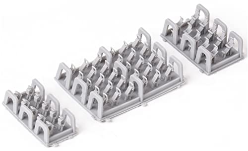 Eduard Accessories 635021 - 1:35 WWII German clamps Type 2 PRINT - Neu Eduard Accessories 635021 - 1:35 WWII German clamps Type 2 PRINT - Neu von Eduard
