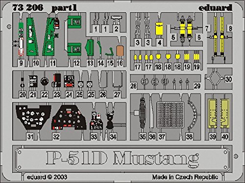 Eduard Accessories 73206 Modellbauzubehör P-51D Mustang Eduard Accessories 73206 Modellbauzubehör P-51D Mustang von Eduard