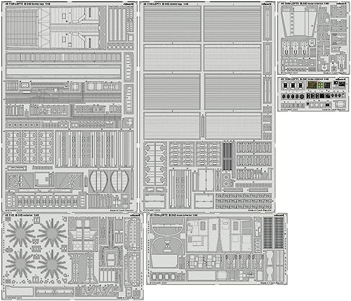 Eduard Accessories BIG49373 - 1:48 B-24D PART II 1/48 REVELL - Neu von Eduard