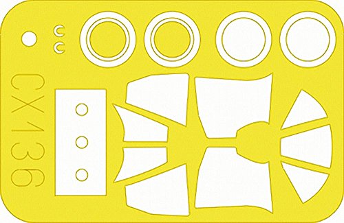 Eduard Accessories CX136 Modellbauzubehör F4U-1 Corsair für Tamiya Bausatz von Eduard