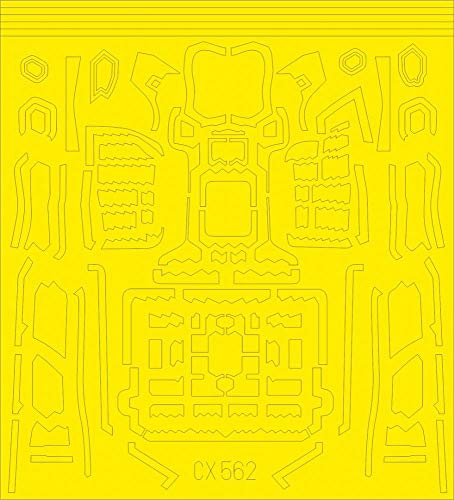 Eduard Accessories CX562 - 1:72 F-35B surface panels for Italeri - Neu von Eduard