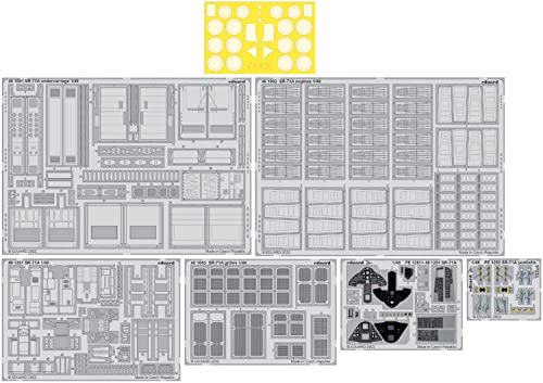 Eduard Accessories EDBIG49329 Big Ed 1:48-SR-71A (Revell) Maßstab Modell Zubehör Set von Eduard