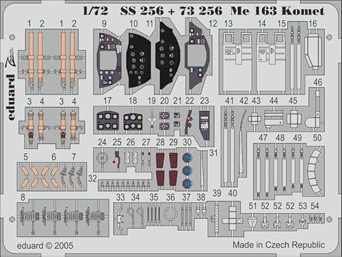 Eduard Accessories SS256 Modellbauzubehör Me 163 Komet Eduard Accessories SS256 Modellbauzubehör Me 163 Komet von Eduard