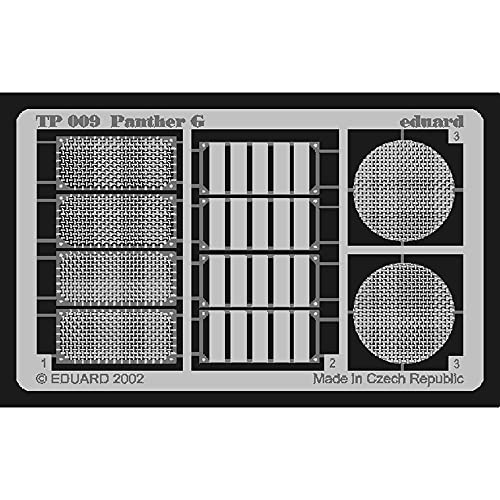 Eduard Accessories TP009 Modellbauzubehör Panther G Sd.Kfz. 171 von Eduard Accessories
