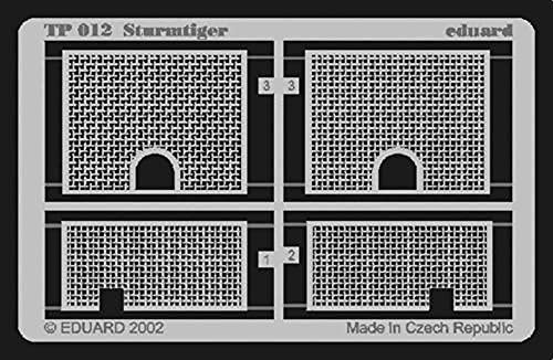 Eduard Accessories TP012 Modellbauzubehör Sturmtiger Eduard Accessories TP012 Modellbauzubehör Sturmtiger von Eduard