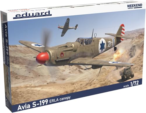 Eduard - Avia s-199 erla Canopy 1/72 - Eduard 7472 Eduard - Avia s-199 erla Canopy 1/72 - Eduard 7472 von Eduard