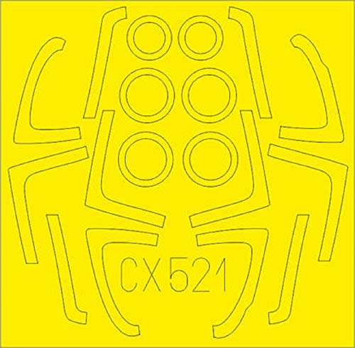 Eduard CX521 F/A-18E TFace 1/72 Recommended for Kit: Academy von Eduard