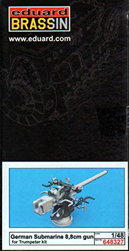 Eduard EDB648327 Messing-Set 1:48 - German Submarine 8,8cm Gun Kit, Various. Eduard EDB648327 Messing-Set 1:48 - German Submarine 8,8cm Gun Kit, Various. von Eduard