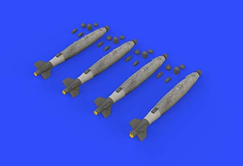 Eduard EDB648386 Brassin Maßstab 1:48 - GBU-38 Thermally Protected Bomb Kit von Eduard