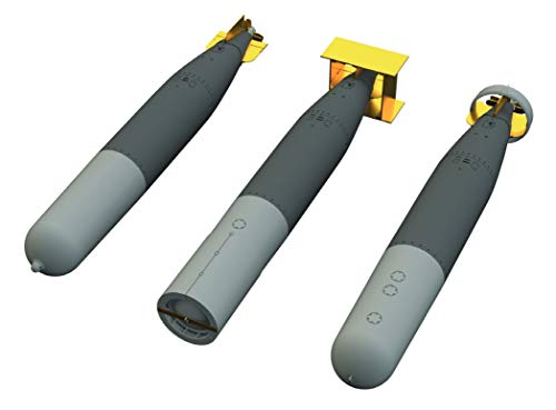 Eduard EDB648568 Messing 1:48-US Torpedo Mk.13 von Eduard