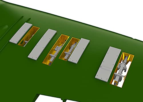 Eduard EDB648581 Messing 1:48-Spitfire Mk.I Gewehrbuchten (Edu) von Eduard