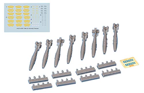 Eduard EDB672212 Modellbausatz Thermally Protected 1:72-GBU-32 Messing, div. von Eduard