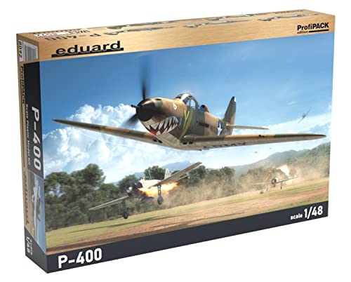 Eduard EDK8092 Modellbausatz Profipack-P-400, versch. von Eduard