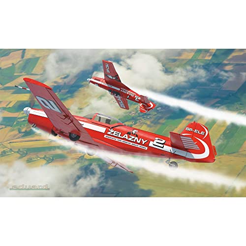 Eduard EDK82184 Profipack-Z-526AFS Akrobat Modellbausatz, Maßstab 1:48, geformte Farbe von Eduard