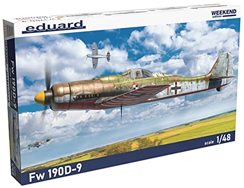 Eduard EDK84102 Kit 1:48 Weekend-Fw 190D-9, unlackiert Eduard EDK84102 Kit 1:48 Weekend-Fw 190D-9, unlackiert von Eduard