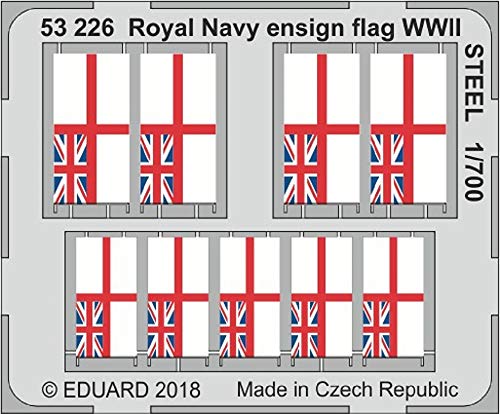 Eduard Photoetch 1:700 - Königliche Marine-Flagge aus Stahl Eduard Photoetch 1:700 - Königliche Marine-Flagge aus Stahl von Eduard