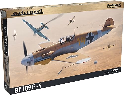 Eduard - Eduard 70155 Messerschmitt me-109f-4 Eduard - Eduard 70155 Messerschmitt me-109f-4 von Eduard