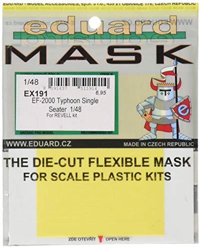 Eduard Masks 1:48 - EF-2000 Typhoon Single Seater (Revell) - EDMEX191 von Eduard