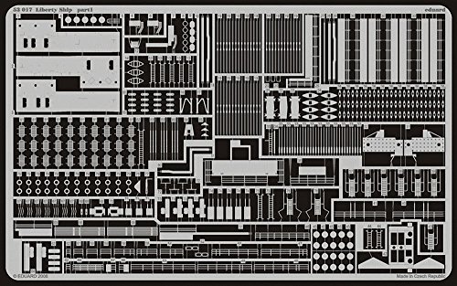 Eduard Photoetch 1:350 – Liberty Ship 1/350 (Trumpeter) – EDP53017 von Eduard