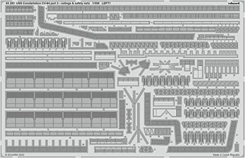 Eduard Photoetch 1:350 - USS Constellation CV-64 Teil 3 von Eduard